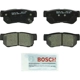 Purchase Top-Quality Rear Ceramic Pads by BOSCH - BC813 pa2