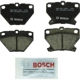 Purchase Top-Quality Rear Ceramic Pads by BOSCH - BC823 pa1