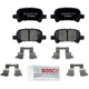 Purchase Top-Quality Rear Ceramic Pads by BOSCH - BC828 pa4