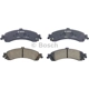 Purchase Top-Quality Rear Ceramic Pads by BOSCH - BC834 pa1