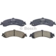 Purchase Top-Quality Plaquette arri�re en c�ramique by BOSCH - BC834 pa1