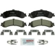 Purchase Top-Quality Rear Ceramic Pads by BOSCH - BC834 pa5