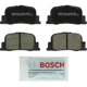 Purchase Top-Quality Rear Ceramic Pads by BOSCH - BC835 pa1