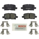 Purchase Top-Quality BOSCH - BC865 - Rear Ceramic Pads pa3