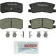 Purchase Top-Quality BOSCH - BC868 - Rear Ceramic Pads pa2