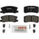 Purchase Top-Quality BOSCH - BC868 - Rear Ceramic Pads pa6