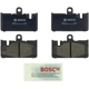 Purchase Top-Quality Plaquette arrière en céramique par BOSCH - BC871 pa1