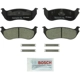 Purchase Top-Quality Rear Ceramic Pads by BOSCH - BC881 pa4