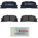 Purchase Top-Quality BOSCH - BC885 - Rear Ceramic Pads pa2