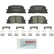 Purchase Top-Quality BOSCH - BC885 - Rear Ceramic Pads pa3