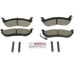 Purchase Top-Quality Rear Ceramic Pads by BOSCH - BC932 pa1