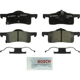 Purchase Top-Quality Rear Ceramic Pads by BOSCH - BC935 pa1