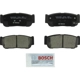 Purchase Top-Quality Rear Ceramic Pads by BOSCH - BC954 pa1
