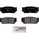 Purchase Top-Quality Rear Ceramic Pads by BOSCH - BC954 pa4