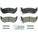 Purchase Top-Quality Rear Ceramic Pads by BOSCH - BC964 pa1
