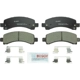 Purchase Top-Quality BOSCH - BC974 - Rear Ceramic Pads pa7