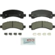 Purchase Top-Quality Rear Ceramic Pads by BOSCH - BC974A pa7