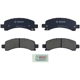 Purchase Top-Quality Rear Ceramic Pads by BOSCH - BC974A pa8
