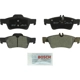 Purchase Top-Quality Rear Ceramic Pads by BOSCH - BC986 pa1