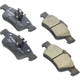 Purchase Top-Quality Rear Ceramic Pads by BOSCH - BC986 pa2