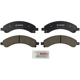 Purchase Top-Quality Rear Ceramic Pads by BOSCH - BC989 pa1