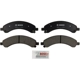 Purchase Top-Quality Rear Ceramic Pads by BOSCH - BC989 pa3
