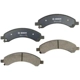 Purchase Top-Quality Rear Ceramic Pads by BOSCH - BC989 pa6