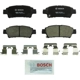 Purchase Top-Quality BOSCH - BC995 - Rear Ceramic Pads pa10