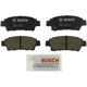 Purchase Top-Quality BOSCH - BC995 - Rear Ceramic Pads pa7