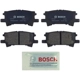 Purchase Top-Quality BOSCH - BC996 - Rear Ceramic Pads pa6