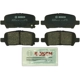 Purchase Top-Quality BOSCH - BC999 - Rear Ceramic Pads pa1