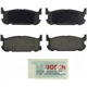 Purchase Top-Quality Rear Ceramic Pads by BOSCH - BE1002 pa2