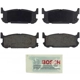 Purchase Top-Quality Rear Ceramic Pads by BOSCH - BE1002 pa4