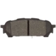 Purchase Top-Quality BOSCH - BE1004H - Rear Ceramic Pads pa1