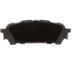 Purchase Top-Quality BOSCH - BE1004H - Rear Ceramic Pads pa2