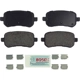 Purchase Top-Quality Rear Ceramic Pads by BOSCH - BE1021H pa1