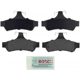 Purchase Top-Quality Rear Ceramic Pads by BOSCH - BE1048 pa10