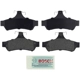 Purchase Top-Quality Rear Ceramic Pads by BOSCH - BE1048 pa4