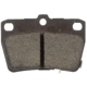 Purchase Top-Quality Rear Ceramic Pads by BOSCH - BE1051H pa1
