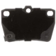 Purchase Top-Quality Rear Ceramic Pads by BOSCH - BE1051H pa2