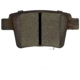 Purchase Top-Quality Rear Ceramic Pads by BOSCH - BE1071H pa10