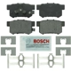 Purchase Top-Quality BOSCH - BE1086H - Rear Ceramic Pads pa1