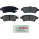 Purchase Top-Quality Rear Ceramic Pads by BOSCH - BE1101 pa1