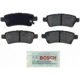 Purchase Top-Quality Rear Ceramic Pads by BOSCH - BE1101 pa2