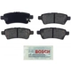 Purchase Top-Quality Rear Ceramic Pads by BOSCH - BE1101 pa4
