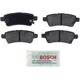 Purchase Top-Quality Rear Ceramic Pads by BOSCH - BE1101 pa5