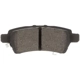 Purchase Top-Quality Rear Ceramic Pads by BOSCH - BE1101H pa1
