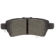 Purchase Top-Quality Rear Ceramic Pads by BOSCH - BE1101H pa3