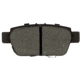Purchase Top-Quality Rear Ceramic Pads by BOSCH - BE1103H pa2