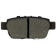 Purchase Top-Quality Rear Ceramic Pads by BOSCH - BE1103H pa3